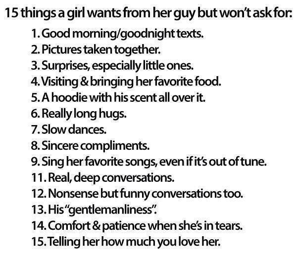things every girl wants to buy