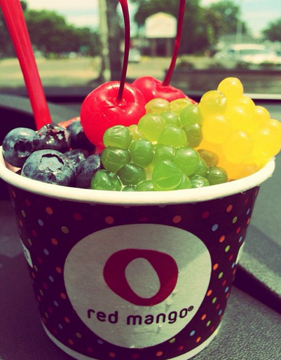 RedMango's tweet photo. When life gives you #boba ... http://t.co/O1dSfh0LGX