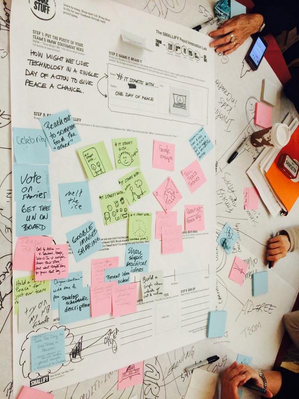 alparmeter's tweet photo. #smallify #npinstitute #johnlennon http://t.co/gNklj6M37W