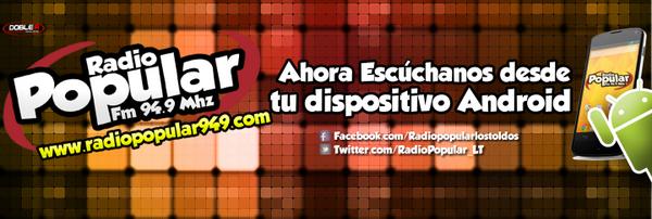 RadioPopularLT's tweet photo. INVITAMOS A QUE NOS VISITEN EN NUESTRA PAGINA WEB http://t.co/28bOGrDsgy http://t.co/TuuRdJW1Pt
