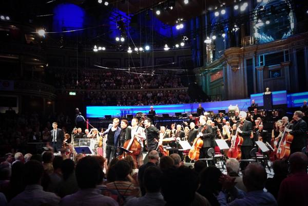 jrphatarfod's tweet image. Phenomenal performance by the @BBCCO and @tf3 at the @bbcproms tonight! Mind blown. #TimeForThree #BBCProms2014