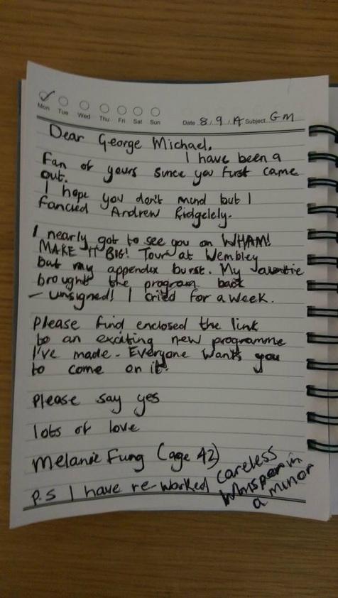 Please RT to help Mel get <a href="/GeorgeMichael/">George Michael</a> on Outside My House youtube.com/watch?v=_GWdXD…  <a href="/cardiffcontemp/">CARDIFF CONTEMPORARY</a> #GeorgeMichael