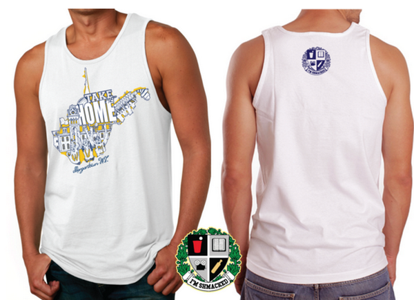 ImShmacked's tweet photo. WVU Tank Top
RT to win a free tank! http://t.co/9uyVPolAyY
