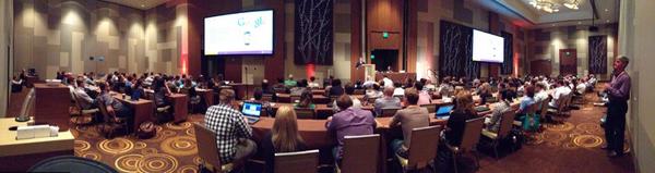 lbwaters1's tweet image. &quot;What Does Full-on Personalization Look Like and How Do I Get There?&quot; full house!!  #SYMNA #Sitecore #personalizedUX
