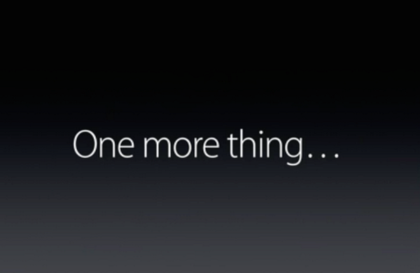 And one more thing all. And one more thing all. Презентация apple one more thing. One more thing. And one more thing all.