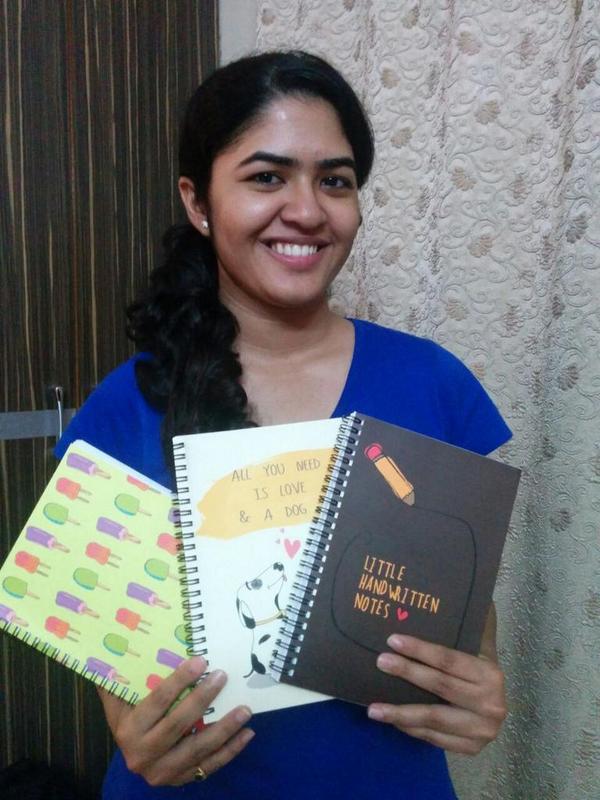 Another happy #Doodleodrama face! Get these #QuirkyNotebooks at indiebazaar.com/shop/doodleodr… NOW. We ship outside India 2.