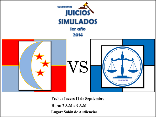 Juicios Simulados tweet media