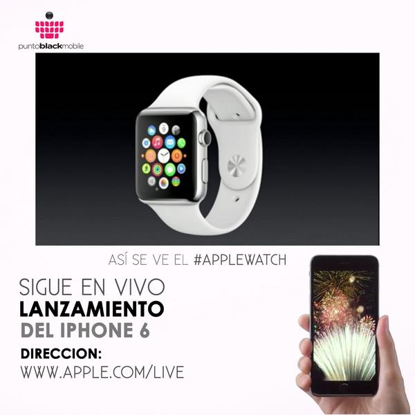 CaseStore_EC's tweet image. Así se ve el #AppleWatch
¿Será el fin de la relojería suiza tradicional?