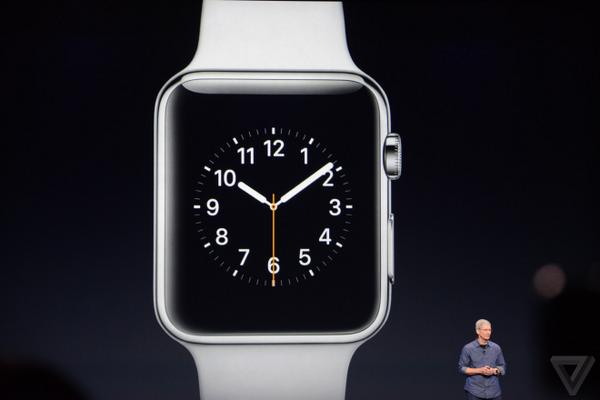 yoware's tweet photo. Tim Cook บอก ยากจะตาย ใช้นิ้วแตะจอเล็ก ๆ 

เปิดตัว "เม็ดมะยมดิจิตอล" ใน  WATCH http://t.co/uD3a8EsPNH