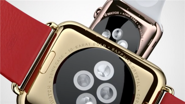 AmandaWills's tweet image. Another view of the Apple Watch mashable.com/2014/09/08/app…