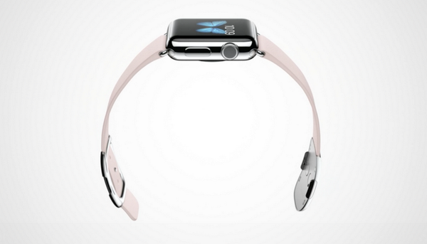 TIM_Official's tweet photo. E ora ONE MORE THING: ecco finalmente l'#iWatch! Prime impressioni? #AppleLive #SaggioMela http://t.co/lx6FNALAqu