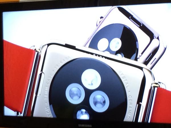 brianmetzler's tweet photo. Apple Watch unveiled in Cupertino w/ amazing fitness features. Your running watch is now outdated! @RunCompetitor http://t.co/kRCLiJmAxZ