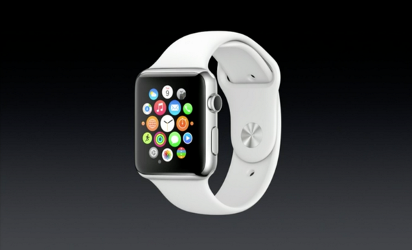 futureshift's tweet image. Apps seen on the home screen of the Apple Watch