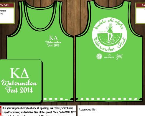 LXAFest2K15's tweet photo. @DeltaOmega_KD hope y'all like your watermelon fest tank design! http://t.co/3Udnod08rt