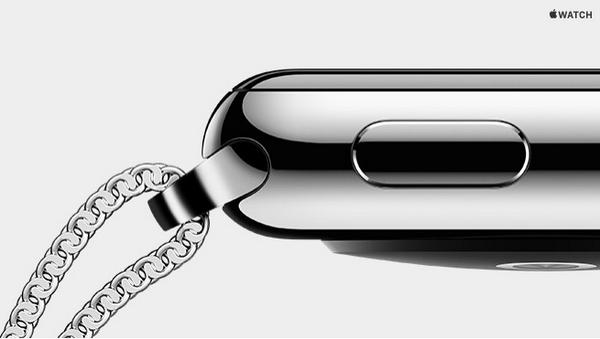 TIM_Official's tweet photo. L'#AppleWatch in tutta la sua eleganza e tecnologia. #AppleLive #Saggiomela http://t.co/N1GYw4AjYr