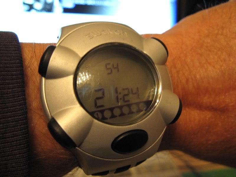 alex4pt's tweet image. get on my level scrubs #internettime #swatch #beforeitwascool #appleevent