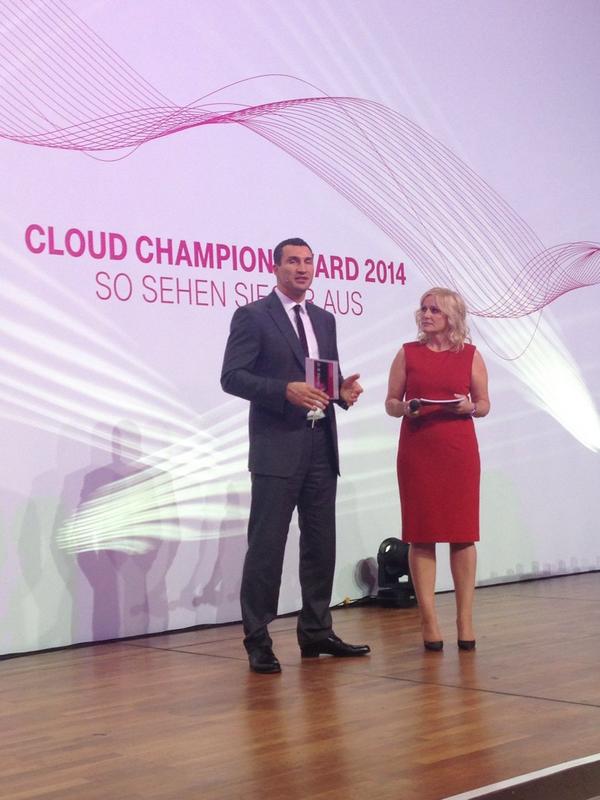 wladimir as most prominent jury member pushes our cloud contest