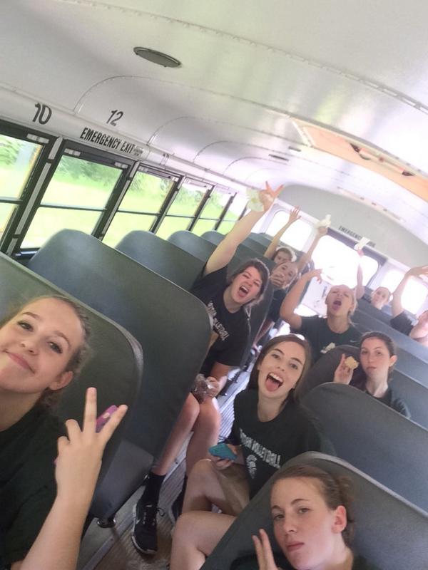 ACADvolleyball's tweet photo. travelin to Tallulah to kick some tail #tooturntTuesday http://t.co/foswbFr3uu