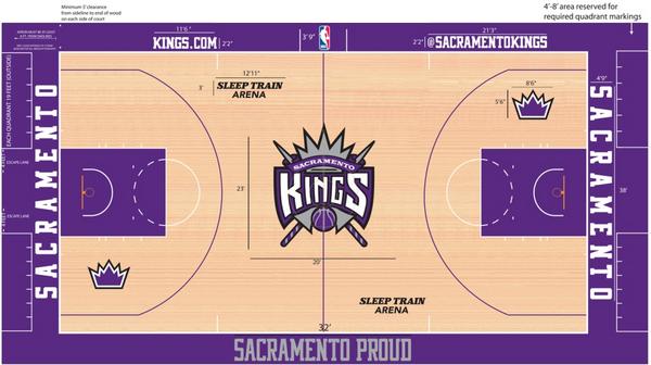 CrownDowntown's tweet image. New @SacramentoKings mock up court design according to @Grantland33  

grantland.com/features/nba-c…

#SacramentoProud