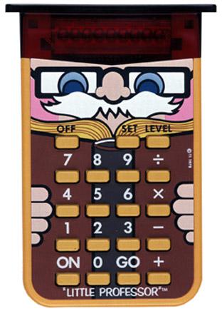 michellemalkin's tweet image. RT if you had a Little Professor calculator in grade school. #technostalgia #geektweets
