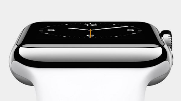 ForbesTech's tweet image. The Apple Watch starts at $349 and will be available early next year: onforb.es/1uHoHyQ