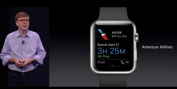 StephBradfordTV's tweet photo. #Apple acaba de anunciar el nuevo reloj inteligente #AppleWatch y  el #iPhone6 y #iPhone6Plus ¿Que les parece? http://t.co/rk0Py2OTns