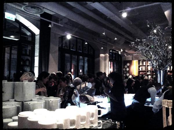 #anniversaire #lazare 1 an ça se fête ! Merci Monsieur <a href="/EricFrechon/">Eric Frechon</a>  et @ClarisseFrs  !