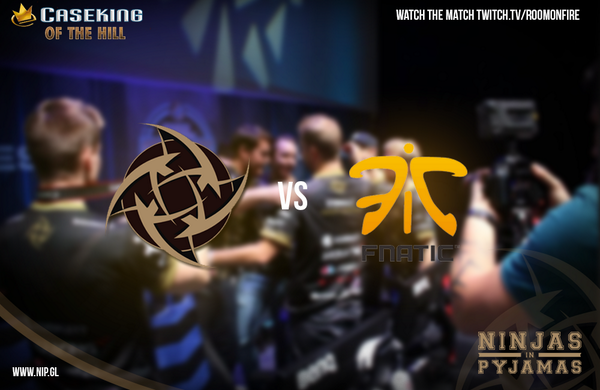 NIP's tweet photo. We are live in the final of #CKoTH 7 against @FNATIC, tune in and watch the best of three at http://t.co/jJZm0Blruw! http://t.co/s7q5Qfv4lS