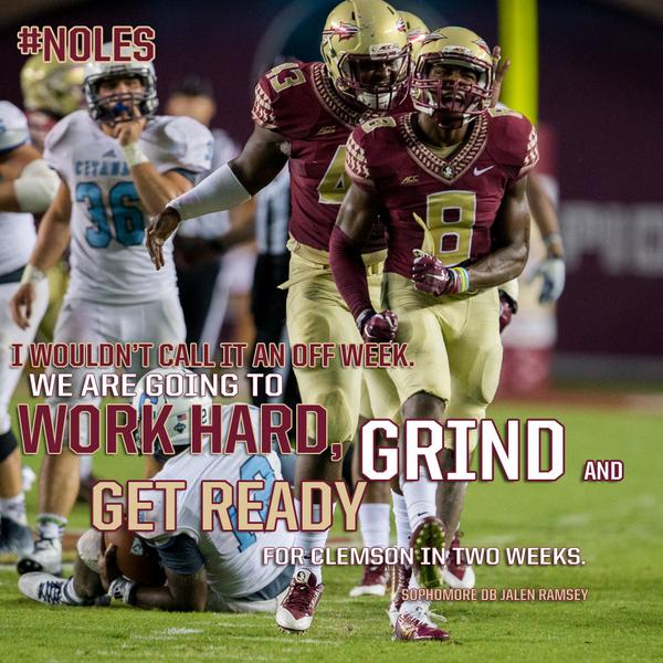 FSU Football tweet media