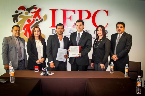 jablancob19's tweet image. @Parhumanistadgo acude al #IEPC Durango para solicitar registro como partido político.