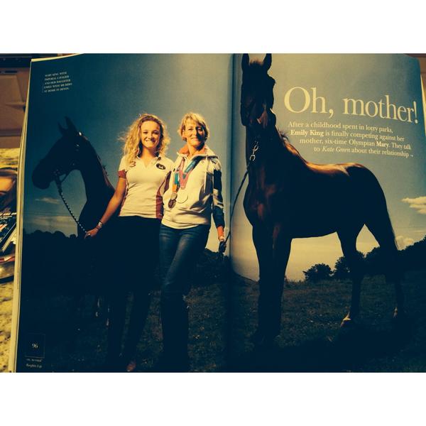 Thanks Burghley life <a href="/burghley_horse/">burghley horse</a> @LRBHT_Official for the beaut article! Make sure u grab a copy