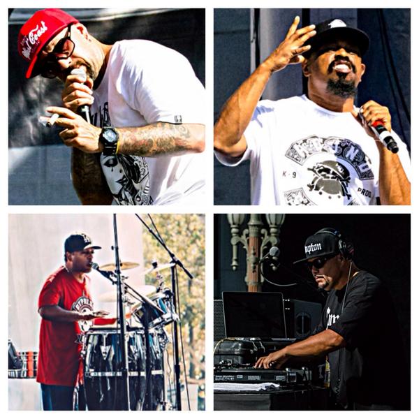 Kickin that phuncky feel shit to thousands at these festivals! #tourlife #festivalkillers #cypresshill