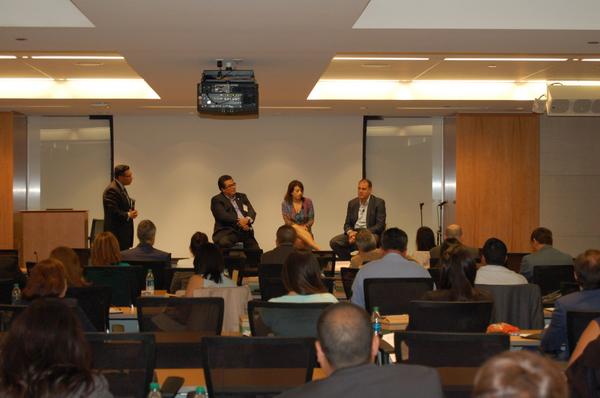 HispanicForumGE's tweet photo. Photos from this morning's panel and breakout sessions #erg2014 #gechicago http://t.co/pODrojou4Y