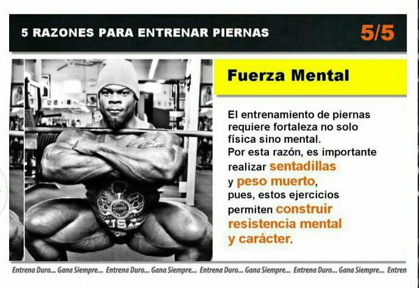 bunkergym's tweet photo. Fuerza mental -> http://t.co/VNk5sCBwAk