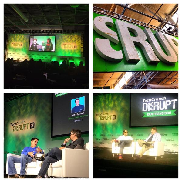 mikekhalesi's tweet photo. @Benioff  Your success is all about culture! _DISRUPT SF 2014 http://t.co/TuCfrk7CcE