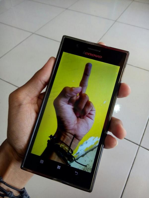 invictustjubelz's tweet image. #LenovoIndonesia #LenovoK900 #CameraTesting