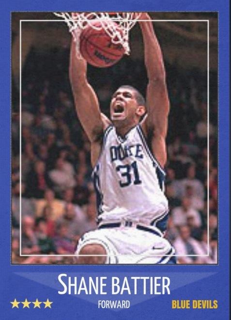 Happy 36th birthday to Duke great Shane Battier. NCAA champ. NBA champ. 