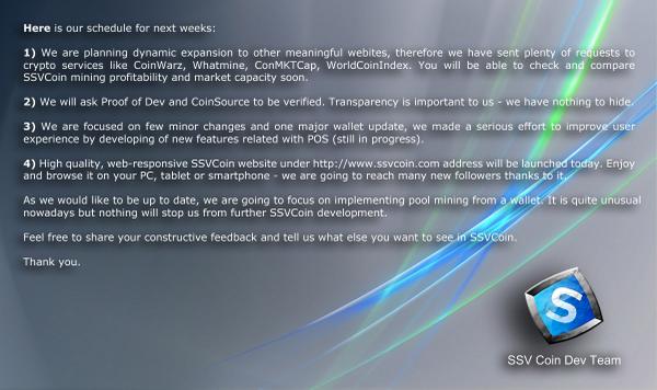 SSV_DevTeam tweet picture