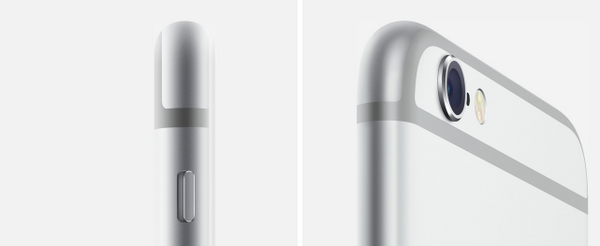 Nobody’s talking about the coolest iPhone 6 feature: the camera automatically retracts when viewing it from the side.