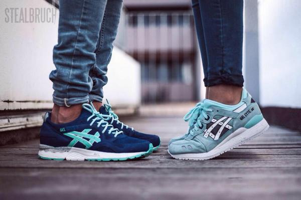 PerfSneakers: Asics Gel Lyte V Custom 