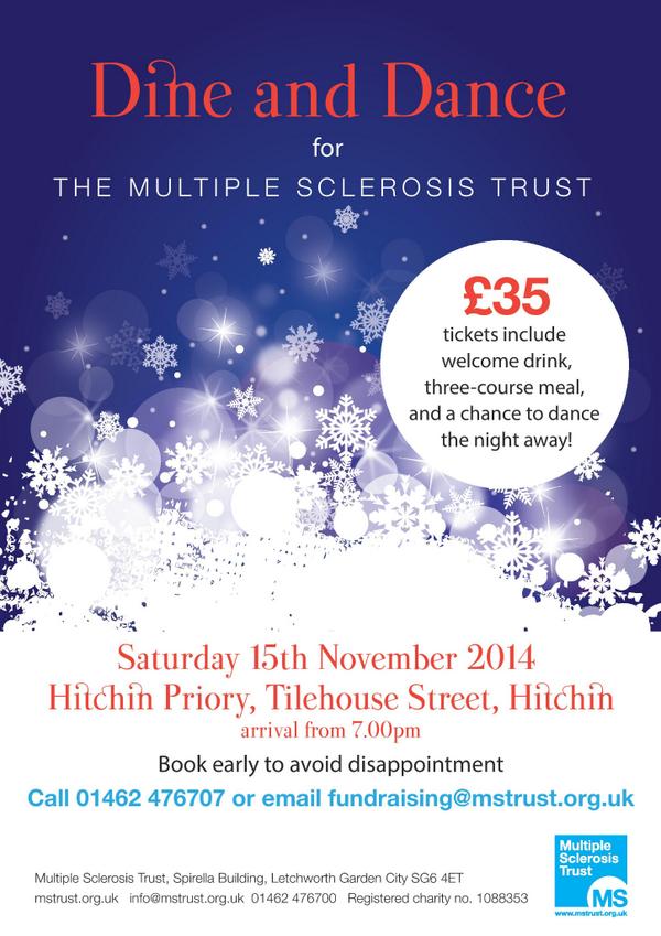 Letchworthmums's tweet photo. Fancy a Dine and Dance in Hitchin? Sounds like fun and for a good cause too! http://t.co/PBxLAvcBg9