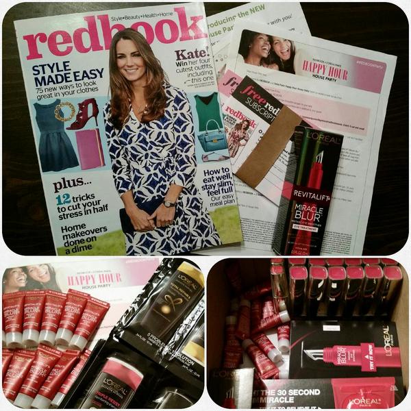 LiLRain26's tweet photo. What an awesome party pack, thanks @HousePartyFun, #REDBOOKparty http://t.co/BELliDvAmH