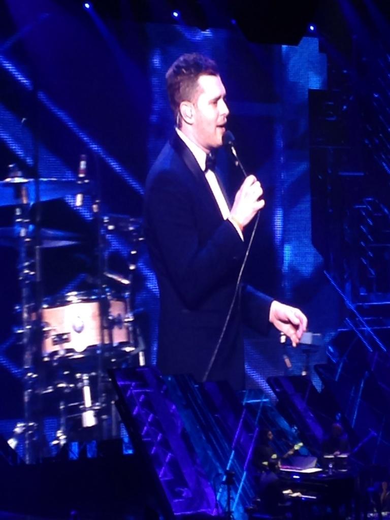 Happy birthday Michael Bublé!! I love you  