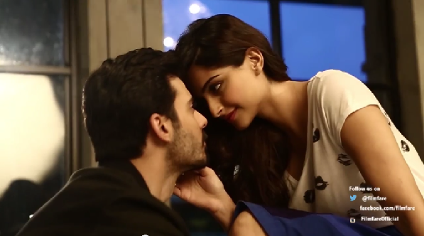 Shweta6115's tweet photo. the chemistry is just out of this world ! @_fawadakhan_ @sonamakapoor #Khubsoorat #FawadFever #Millimadness #Hawtttt http://t.co/gINO8V7AX3