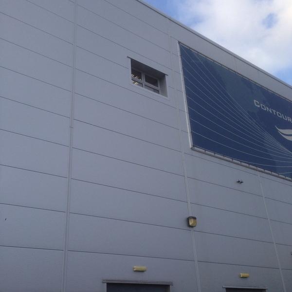 framefixni's tweet photo. This was a tough cut out for an aluminium window we done recently at coca cola Lisburn.!!! http://t.co/WCKumiSqNG