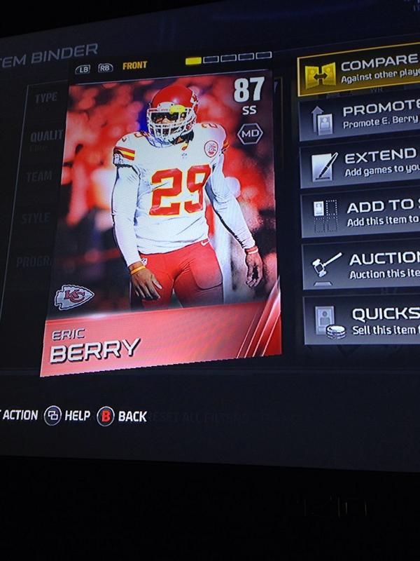 NorthBendBandit's tweet photo. @EAMaddenNFL #MUTPACK ....deff upgrades my SS position!! http://t.co/wBIUZSwpyo