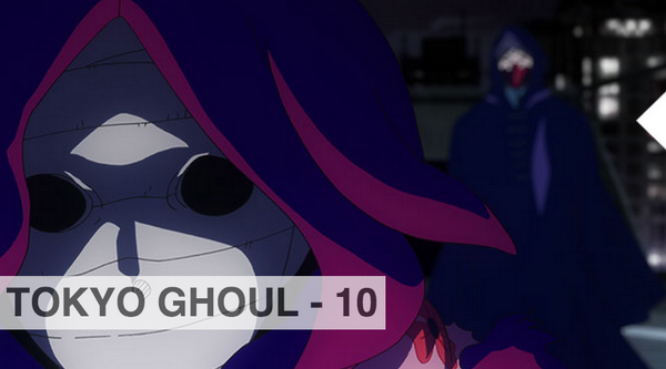 WakanimUK's tweet photo. Episode 10 of #TokyoGhoul is available to watch right now at http://t.co/tbqdBmGXBC here: http://t.co/nikjyvM6Wd http://t.co/Rc7pk6EyGU