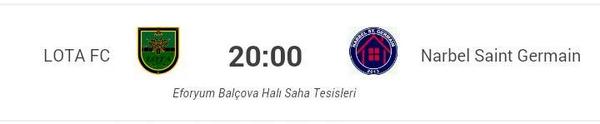 fc_lota's tweet photo. Cuma saat 20.00'da Balçova Eforyum Tesisleri LOTA-NSG maçı. Maç öncesi 19.00'da pilavcıda buluşuyoruz #ForzaLota http://t.co/XcyusbDgTu