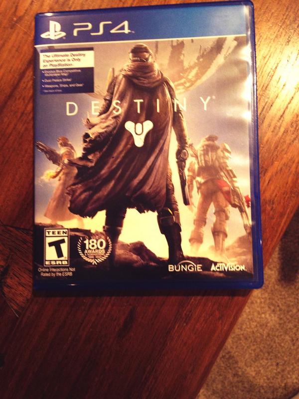 HunFat's tweet image. I got destiny