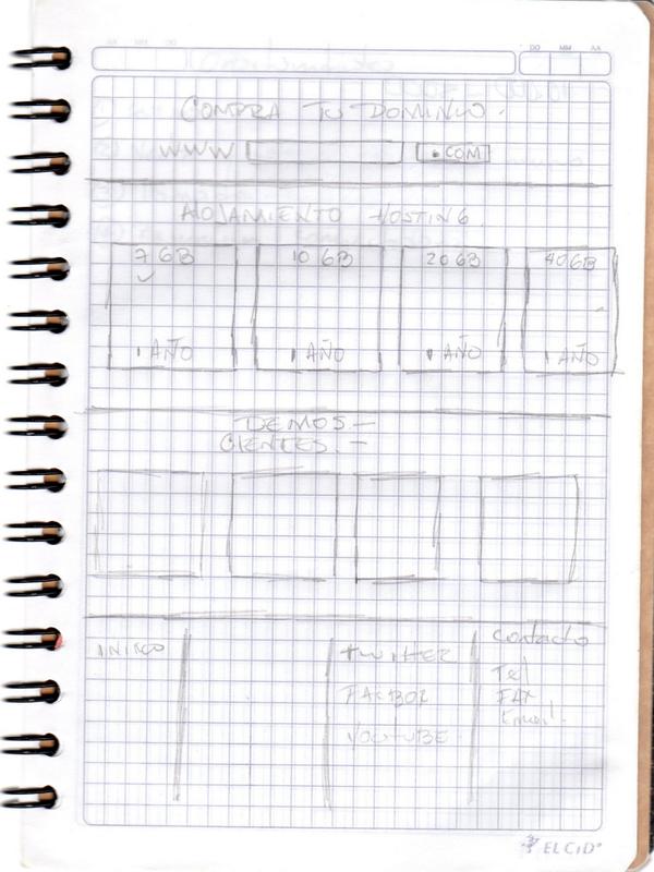 ColDesignweb's tweet image. bueno un propuesta en papel veamos que podemos hacer